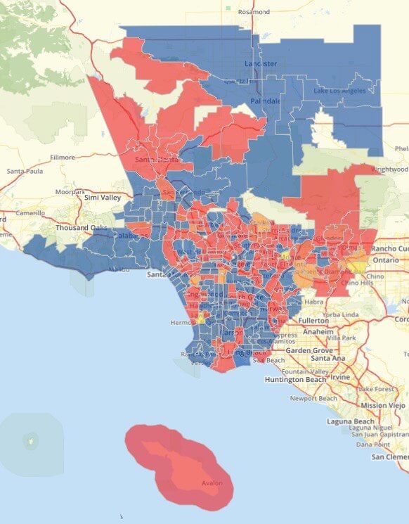 SoCal LA County Map