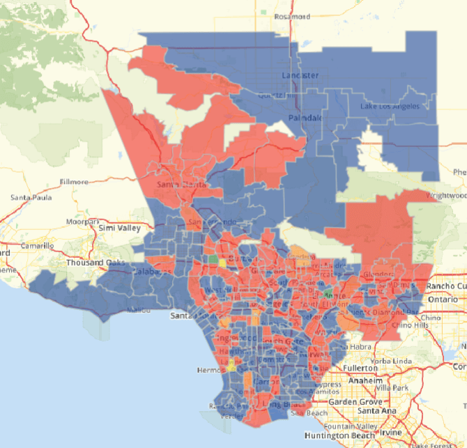 SoCal LA County Map